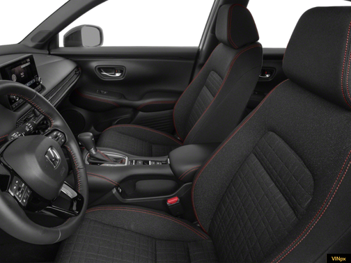 Milano Red 2023 Honda HR-V AWD Sport