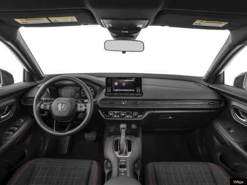 Milano Red 2023 Honda HR-V AWD Sport
