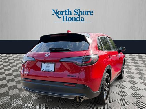 Milano Red 2023 Honda HR-V AWD Sport