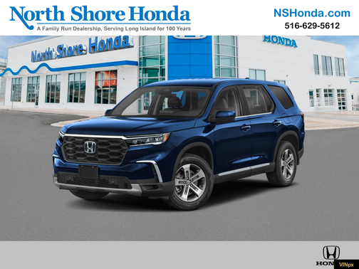 2025 Honda Pilot EX-L