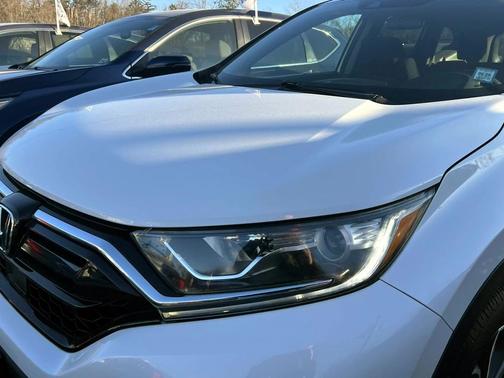 Platinum White Pearl 2021 Honda CR-V AWD EX