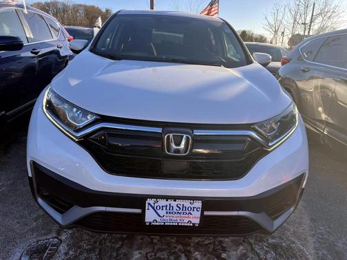 Platinum White Pearl 2021 Honda CR-V AWD EX