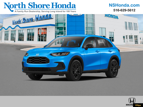 2026 Honda HR-V AWD Sport