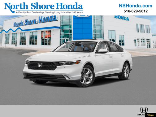 2025 Honda Accord Hybrid EX-L