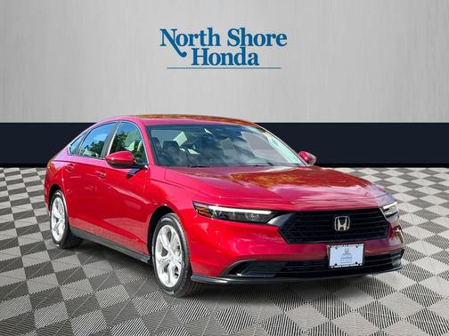 Radiant Red Metallic 2023 Honda Accord LX 1.5T