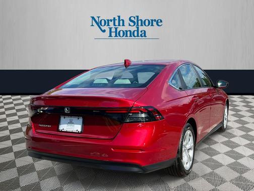 Radiant Red Metallic 2023 Honda Accord LX 1.5T