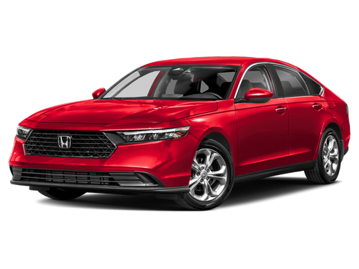 Radiant Red Metallic 2023 Honda Accord LX 1.5T