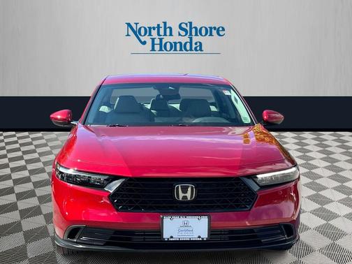 Radiant Red Metallic 2023 Honda Accord LX 1.5T