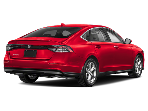 Radiant Red Metallic 2023 Honda Accord LX 1.5T