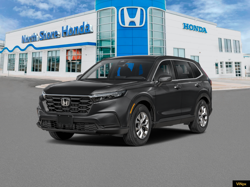 Crystal Black Pearl 2026 Honda CR-V LX AWD