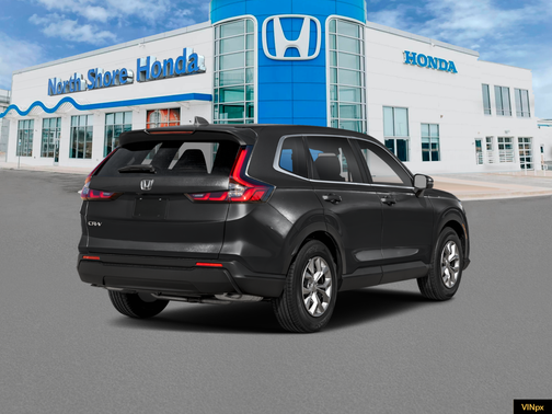 Crystal Black Pearl 2026 Honda CR-V LX AWD