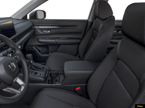 Crystal Black Pearl 2026 Honda CR-V LX AWD