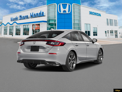 Urban Gray Pearl 2026 Honda Civic Hybrid Sport Touring