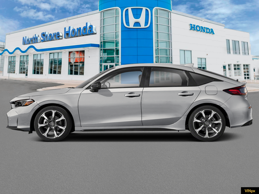 Urban Gray Pearl 2026 Honda Civic Hybrid Sport Touring