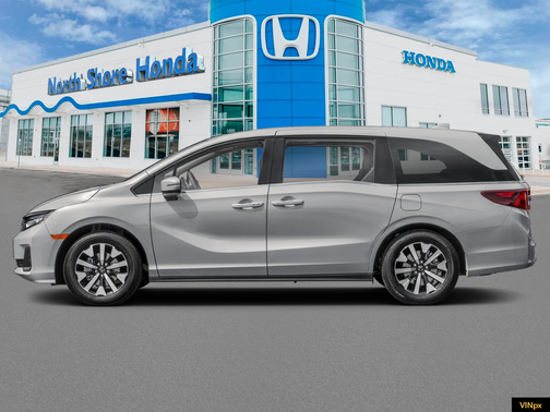 Solar Silver Metallic 2026 Honda Odyssey EX-L