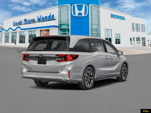 Solar Silver Metallic 2026 Honda Odyssey EX-L