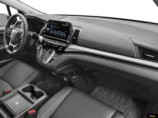 Solar Silver Metallic 2026 Honda Odyssey EX-L