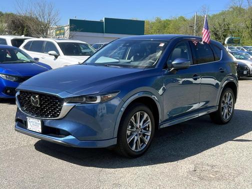 Blue 2024 Mazda CX-5 2.5 S Premium Plus Package