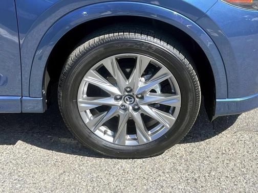 Blue 2024 Mazda CX-5 2.5 S Premium Plus Package