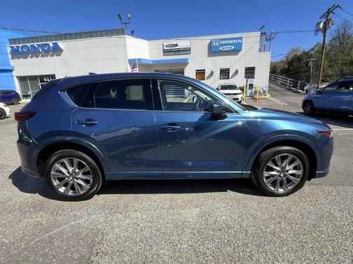 Blue 2024 Mazda CX-5 2.5 S Premium Plus Package