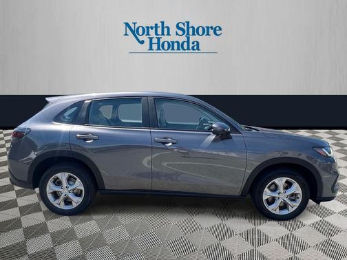 Modern Steel Metallic 2023 Honda HR-V LX
