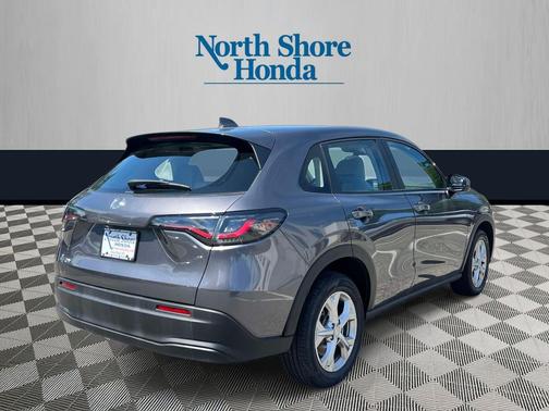 Modern Steel Metallic 2023 Honda HR-V LX