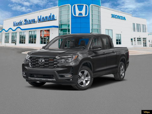 Crystal Black Pearl 2026 Honda Ridgeline TrailSport