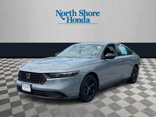 Gray 2025 Honda Accord SE
