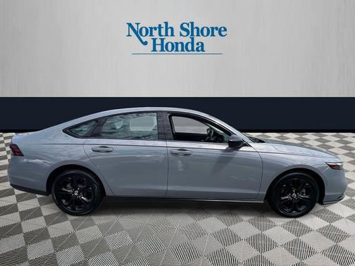 Gray 2025 Honda Accord SE