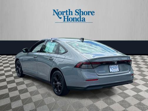 Gray 2025 Honda Accord SE