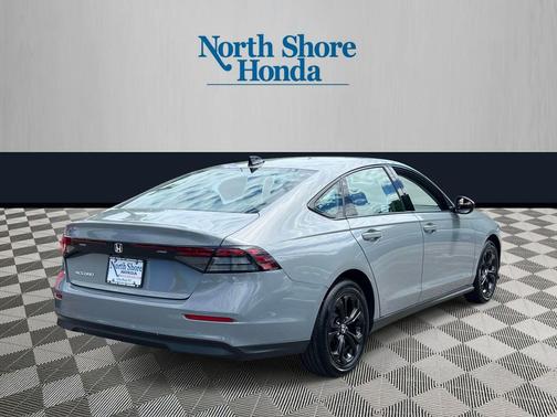Gray 2025 Honda Accord SE