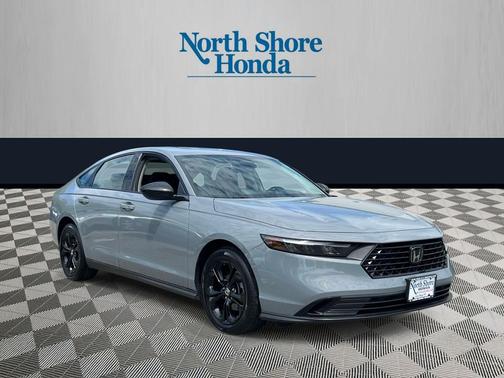 Gray 2025 Honda Accord SE