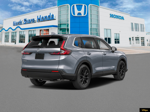 Urban Gray Pearl 2026 Honda CR-V EX-L AWD