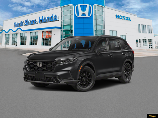 2026 Honda CR-V Hybrid Sport-L AWD