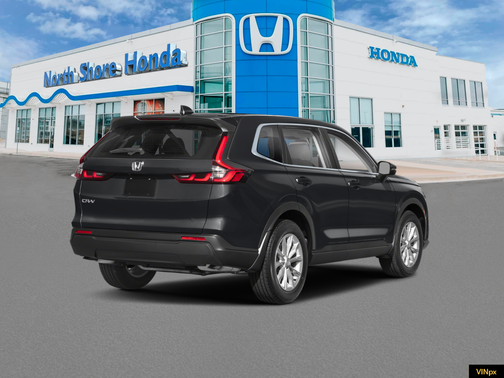 2026 Honda CR-V EX AWD
