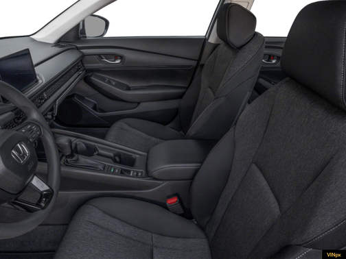 Meteorite Gray Metallic 2026 Honda Accord LX 1.5T