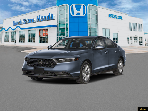 Meteorite Gray Metallic 2026 Honda Accord LX 1.5T