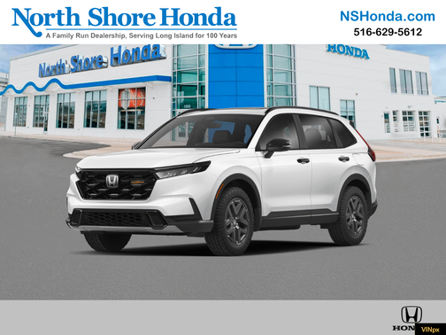 2026 Honda CR-V Hybrid TrailSport AWD