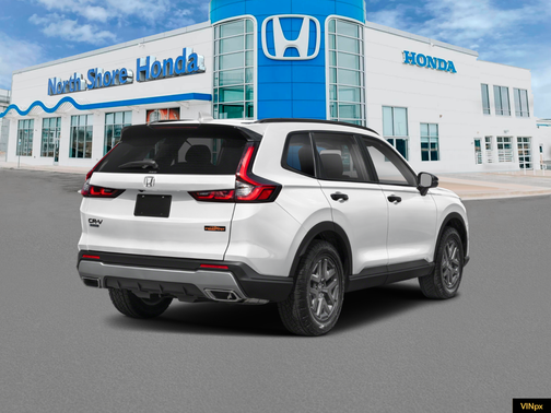 2026 Honda CR-V Hybrid TrailSport AWD