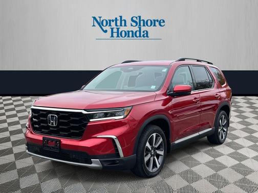2025 Honda Pilot Touring 8-Passenger