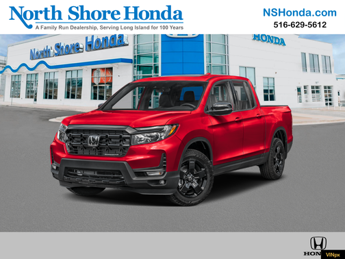 2025 Honda Ridgeline Black