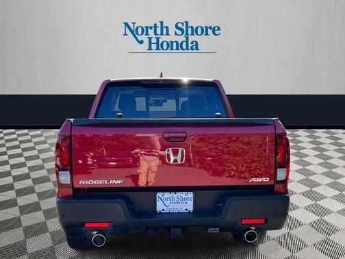 2022 Honda Ridgeline RTL-E