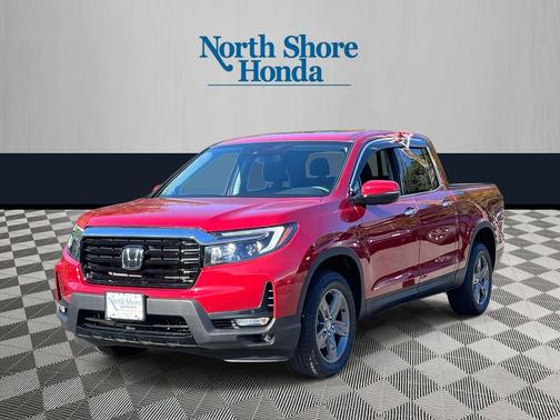 2022 Honda Ridgeline RTL-E