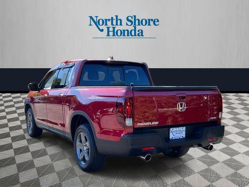 2022 Honda Ridgeline RTL-E