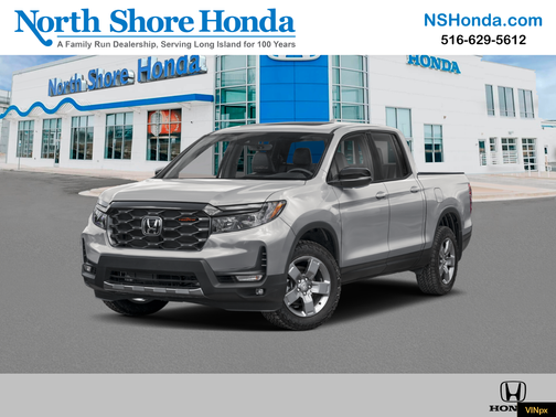 2025 Honda Ridgeline TrailSport