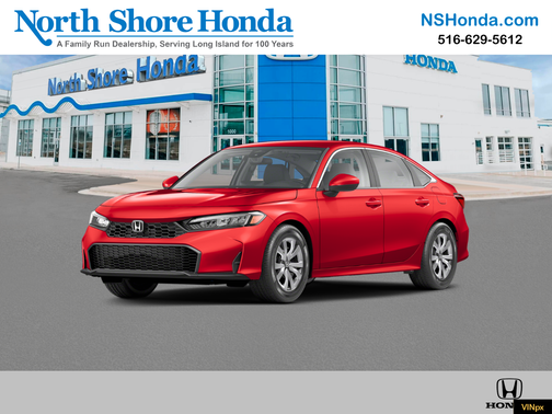 2025 Honda Civic LX