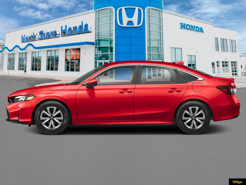 2025 Honda Civic LX