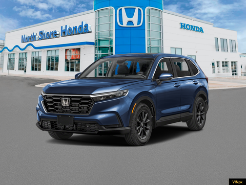 Canyon River Blue Metallic 2026 Honda CR-V EX-L AWD