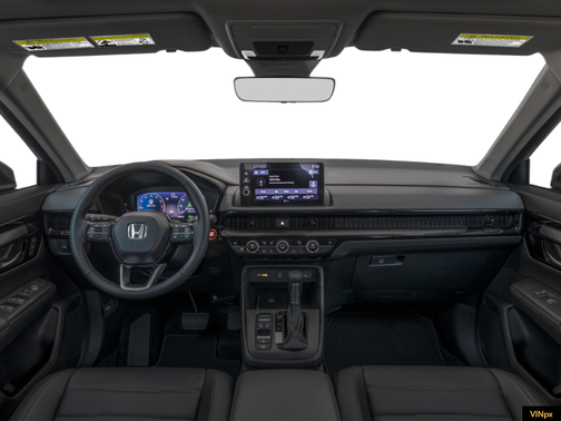 Canyon River Blue Metallic 2026 Honda CR-V EX-L AWD