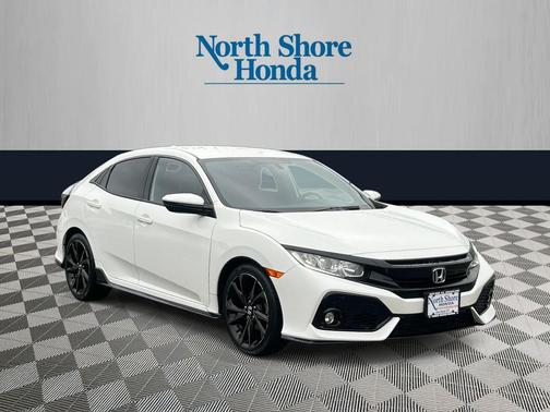 2017 Honda Civic Sport